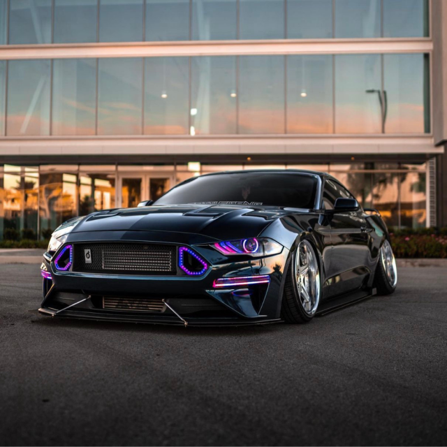 2018+ FORD MUSTANG DRL BOARDS main image